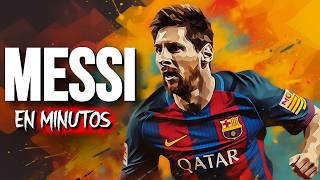 LA HISTORIA DE MESSI: El DIOS Del FUTBOL