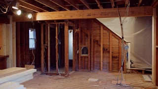 Installing LVL Beams During a Residential Remodel