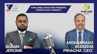 STARTUP SEAT EP6: Ecoflare Solutions Inc.