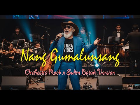 NANG GUMALUNSANG ( AI Cover) | Rock Orchestra x Sulim Batak | TOBA VIBES