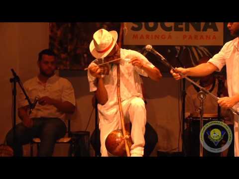 Dinho Nascimento Berimbau Blues - 8º  Festival afro-brasileiro de Maringá