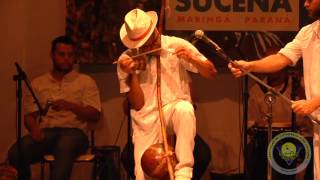 Dinho Nascimento Berimbau Blues - 8º  Festival afro-brasileiro de Maringá