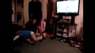 Karate Kid gone wrong!!