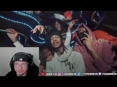 Demon Kam Reacts to Mula Gzz x Sheemy x Velly Vellz - In And Out (Prod By Edotsfitted x Ymadzz)