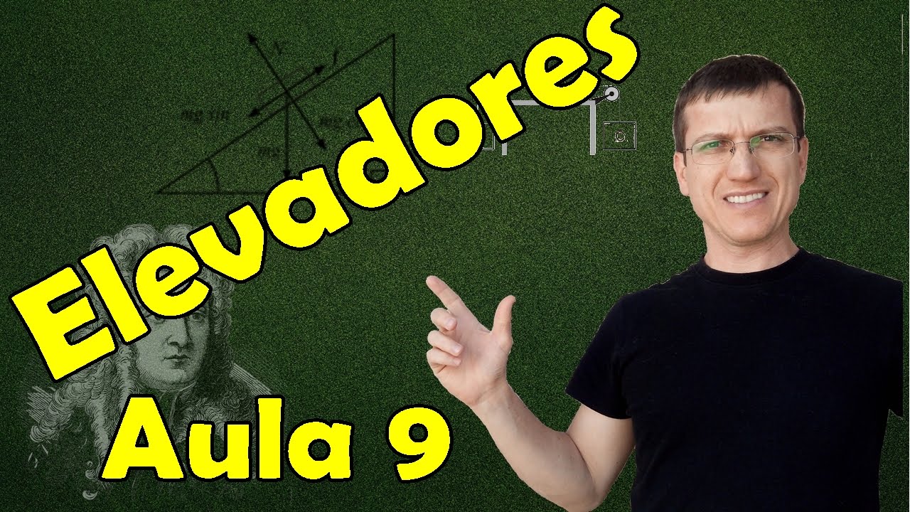 ELEVADORES - DINÂMICA - AULA 9 - Prof. Marcelo Boaro