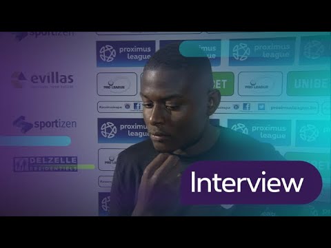 Interviews / OH Leuven (AFC Tubeke - OH Leuven) 19/04/2019