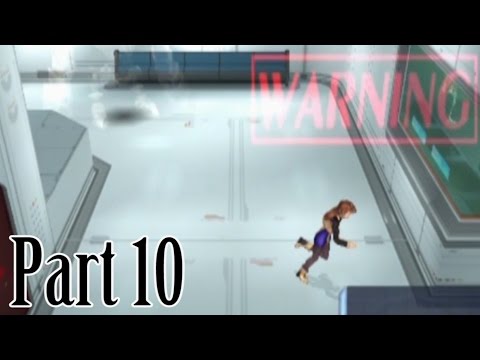 Xean Plays: Xenosaga Episode I - Part 10 (Outrunning the Gnosis)