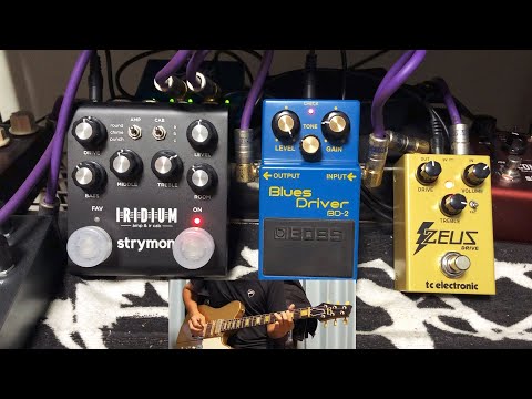 [Soundcheck] Strymon Iridium + TC Electronic Zeus Drive + Boss BD-2