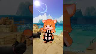 【NOT＿MMD】『HOT LIMIT』#踊ってみた にゃ！ #shorts #vtuber #dance