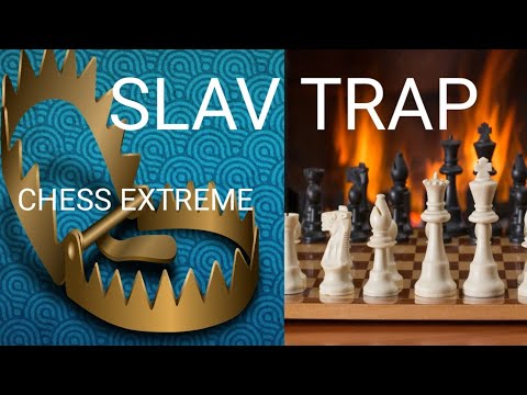 Slav trap | Slav defense #Chess trap