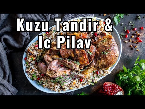 Turkish Slow-Roasted Lamb (Kuzu Tandır) on İç Pilav | A Special Occasion Menu