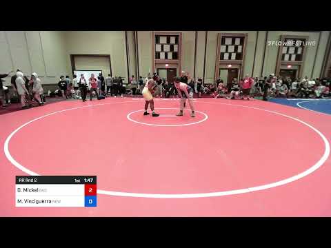 250 Lbs Rr Rnd 2 - Denarii Mickel, Bad Karma Wrestling Club Vs Mateo Vinciguerra, New Jersey 714f