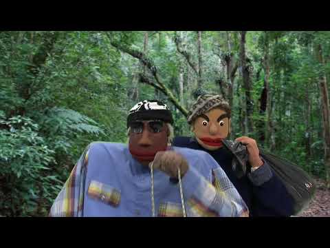 Rabo de Foguete: Tizil planeja como vai fugir - Nas Garras da Patrulha