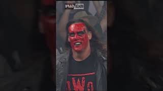 Wolfpac Sting makes his entrance WCW Monday Nitro