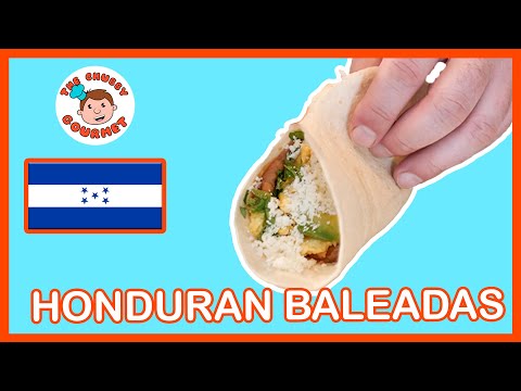 🌮 Honduran Baleadas: The Most Customizable Street Food!