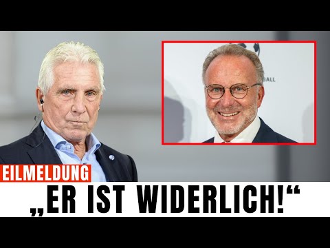 Mit 75 Jahren: Klaus Fischer enthüllt die 5 Spieler, die ihn am meisten enttäuschten!