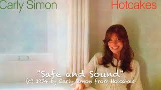 Safe And Sound (Lyric Video) Carly Simon