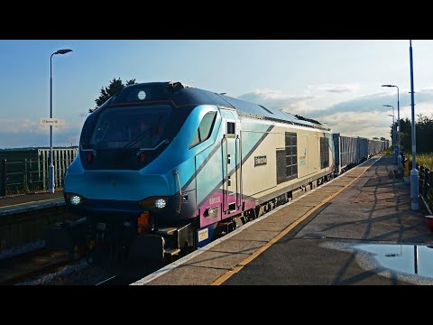 Transpennine TPE 68026 to Anglia 6Z68 Long Marston-Mid Norfolk MNR 03/08/2020