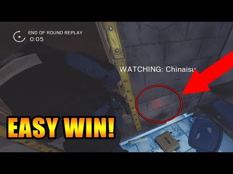 Clutch Claymore! - Rainbow Six Siege
