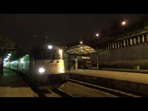 Expres 337 Jižní expres odjezd Praha hl.n.