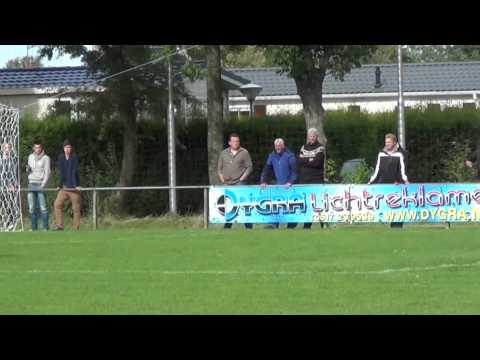 vv Dronrijp - vv Zwaagwesteinde, seizoen 2012 - 2013, 3e klasse A Noord