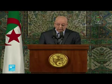 من خطاب الرئيس الجزائري عبد القادر بن صالح الموجه للأمة