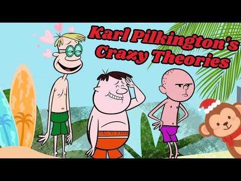 Karl Pilkington’s Hilarious Theories, Monkey News, and Crazy Stories | The Ricky Gervais Show (XFM)