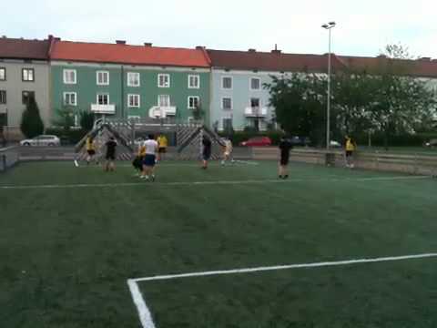 Fotboll 6 - antonchans och kontring