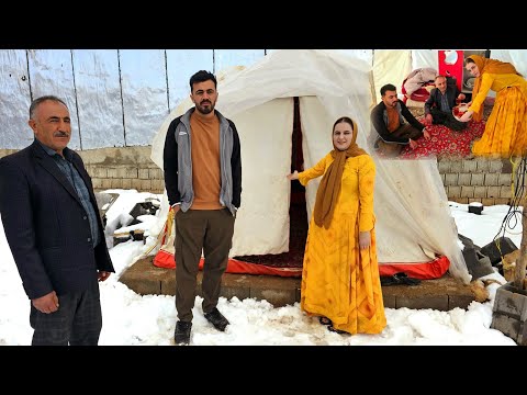 Hassan's father meets Maryam in the snow; will he agree to their marriage?