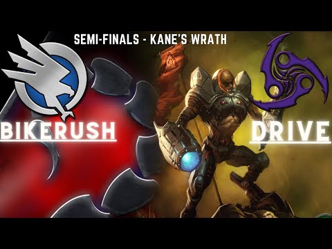 C&C3: Kane's Wrath 1.03 League Tournament Bikerushownz Vs Drive Semi-finals