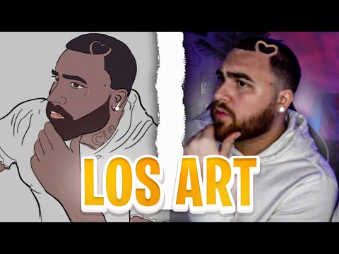 I Let My Viewers Draw Me... AGAIN... (Los Art #6)