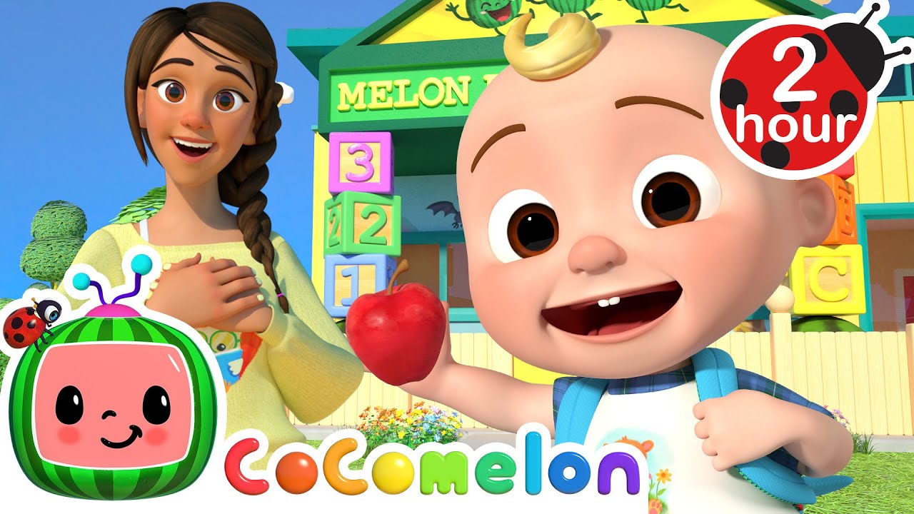 CoComelon Back to School! + MORE CoComelon Nursery Rhymes & Kids Songs