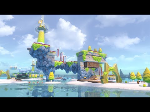 SM3DW: Scamper Shores (Mashup) - Original X Piano X Jazz