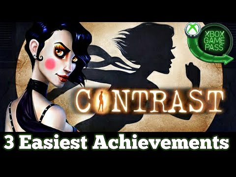 Contrast - The 3 Easiest Achievements To Unlock (Guide)