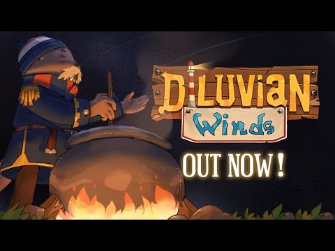 DILUVIAN WINDS - Full Release Trailer | Cozy City Builder thumbnail