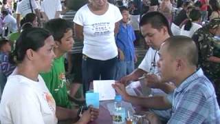 preview picture of video 'ILIGAN CITY - MAYOR CRUZ MEDICAL MISSION 2009'