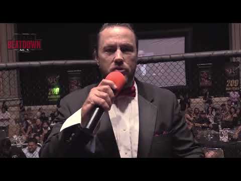 209 Beatdown XV featuring 10 Marquell Colston vs Robert DiBella