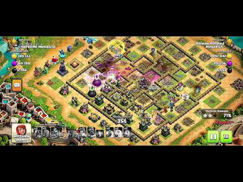 TH15 Easy 3-Star Strategy with Electro Dragons | Clash of Clans Attack Guide