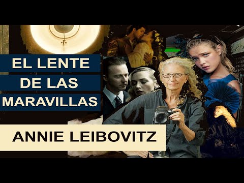 La Fotógrafa de las Estrellas Annie Leibovitz