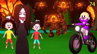 Download lagu TINU KI SHAITANI (PART 74) | Desi Comedy Video | Pagal Beta | Monster Comedy | Cartoon mp3