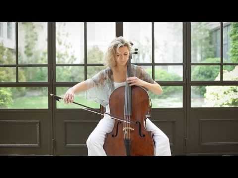 Bach: Prélude, Cello suite Nr.1 | Ophélie Gaillard