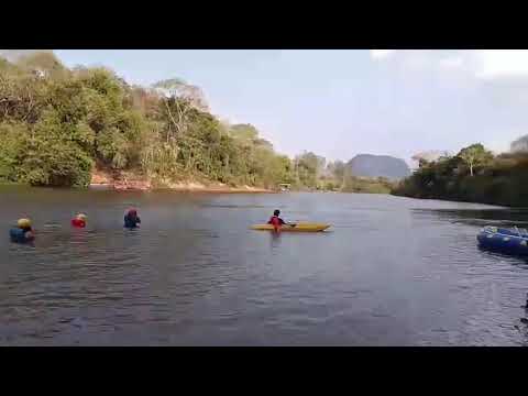 CAMISÃO NO RIO AQUIDAUANA EM MATO GROSSO DO SUL É ASSIM.