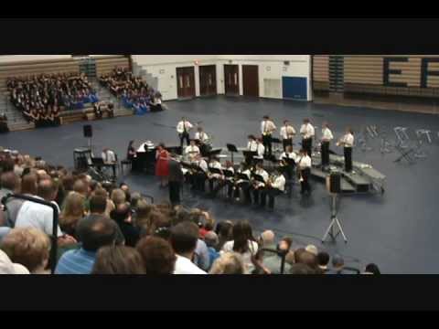 How High The Moon - Hartland High School Jazz Ensemble I - 2012/2013