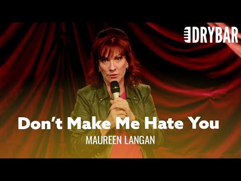 It's Getting Harder Not To Hate People. Maureen Langan