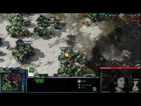 Terran vs Zerg Late Game