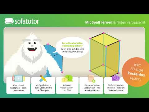 Mathe: geometrische Grundkörper identifizieren – Definition & Eigenschaften