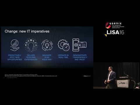 LISA16 - Keynote Address: The Evolution of People, Process, and Technology in the Digital Age