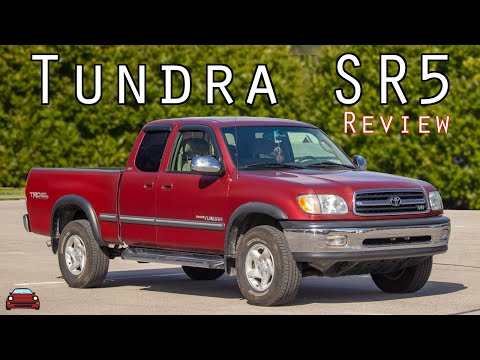 2002 Toyota Tundra SR5 Review - Toyota's First Full-Size Truck Made In America!