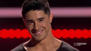 Blind Audition Brock Ashby &#39;Use Somebody&#39; The Voice AU 2018