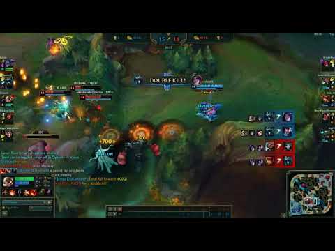 Corki Package+Karthus Ult